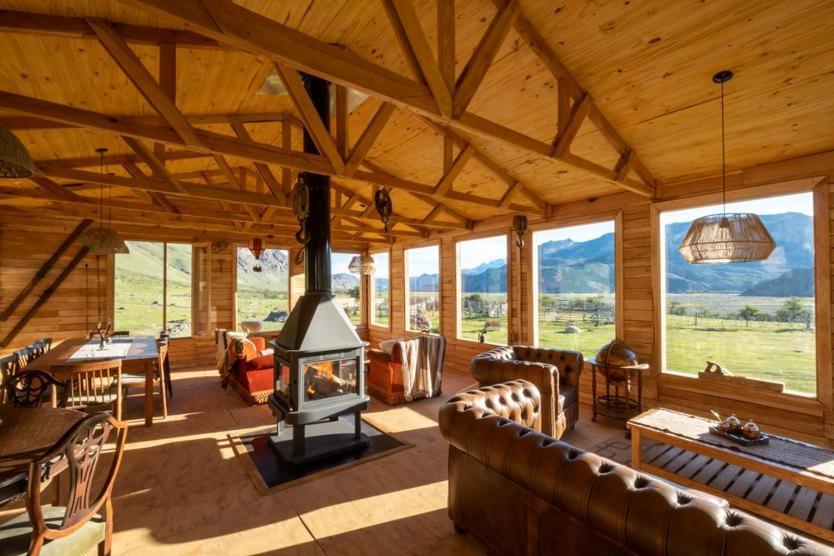 Estancia Bonanza Patagonian Lodge Experience El Chaltén Exterior foto